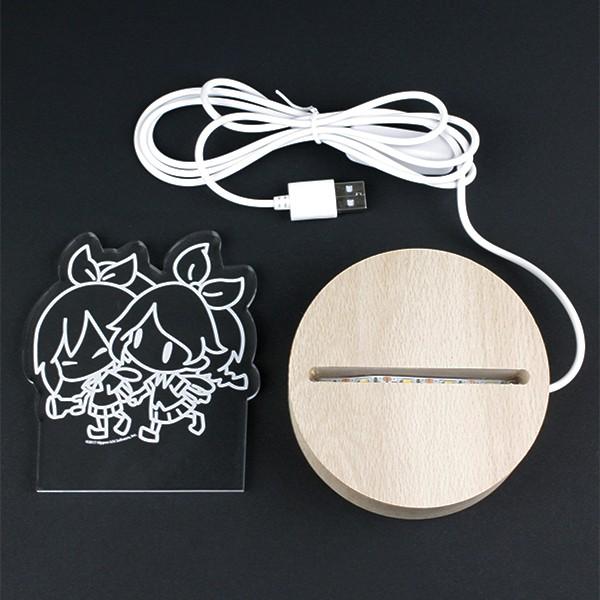 アクリルLEDライトスタンド 深夜廻 : オフィシャル倶楽部MAG - 通販