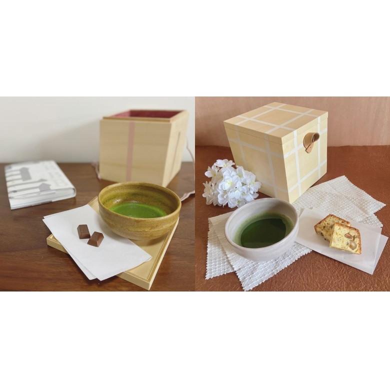 茶道具 入門セット Ippukuboxイップクボックス 茶碗 越前焼 茶杓 茶筅