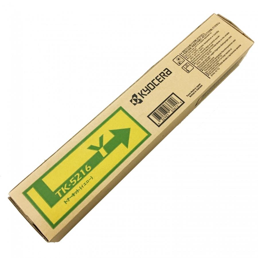 KYOCERA（京セラ） TK-5216Y トナー(イエロー) 純正 トナー