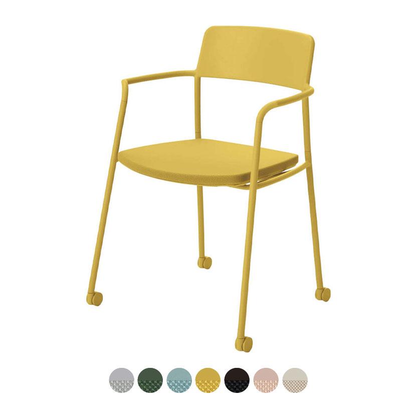 KOKUYO（コクヨ） 抗菌加工 ミーティングチェア Any way エニーウエイ