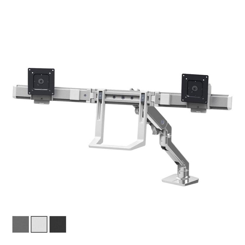 エルゴトロン（ergotron） HX デスクデュアルモニターアーム