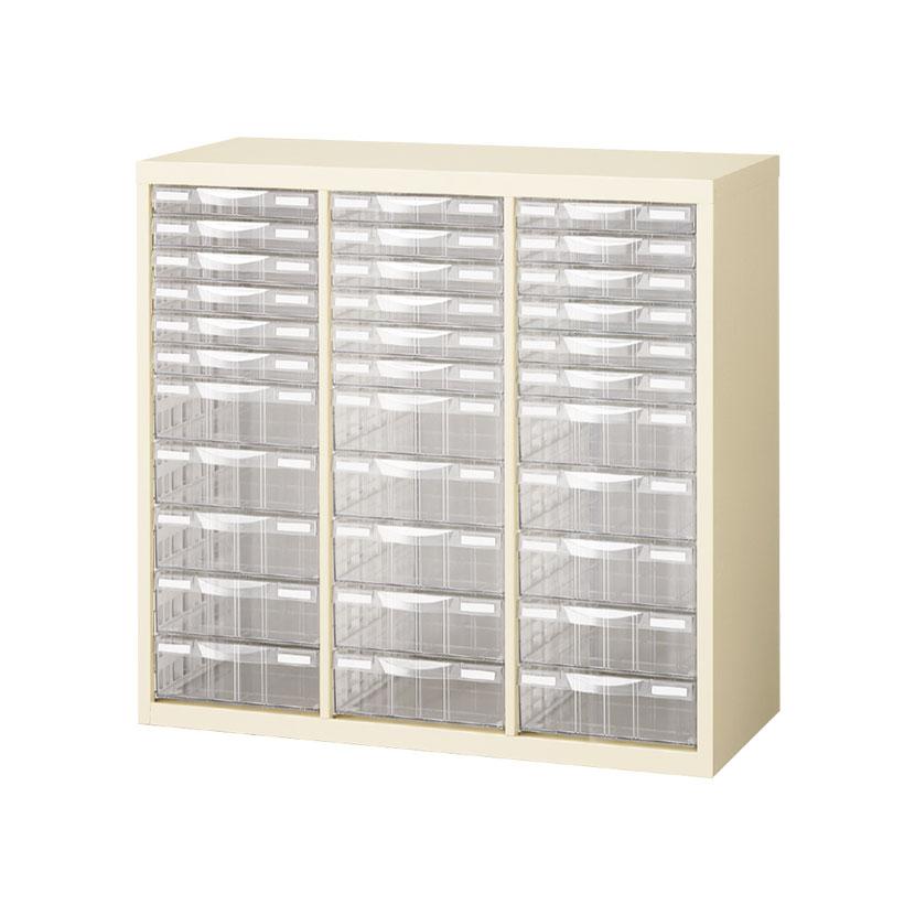 A4判書類整理ケース 書庫内収納型 スチール製 引出し SE-A4G-P311C