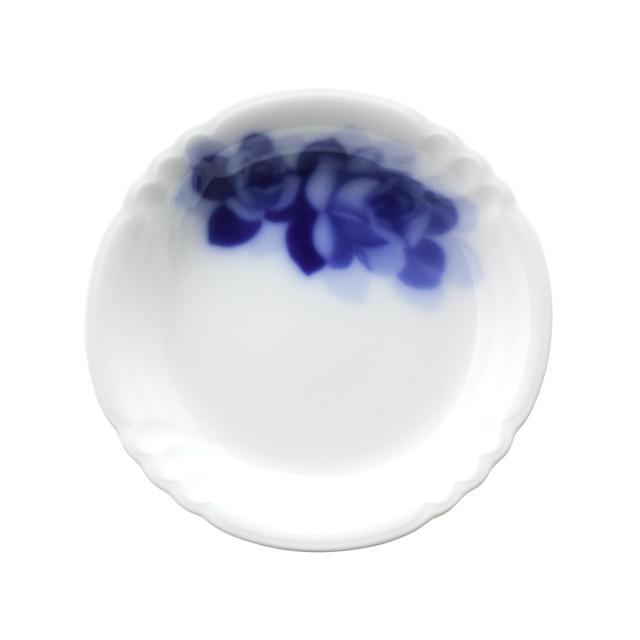 大倉陶園 【大倉陶園直営店】 ブルーローズジャネット 14.5cmディープ