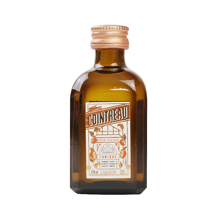 コアントロー 50ml 40度 ミニ リキュール : おかしの森 ヤフー店