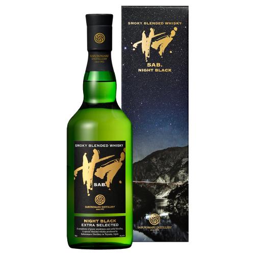 三郎丸蒸留所 若鶴酒造 スモーキー ブレンデッド ウイスキー サブ