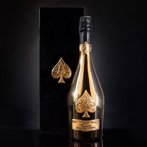 アルマン・ド・ブリニャック ブリュット -ゴールド- 750ml 木箱入り