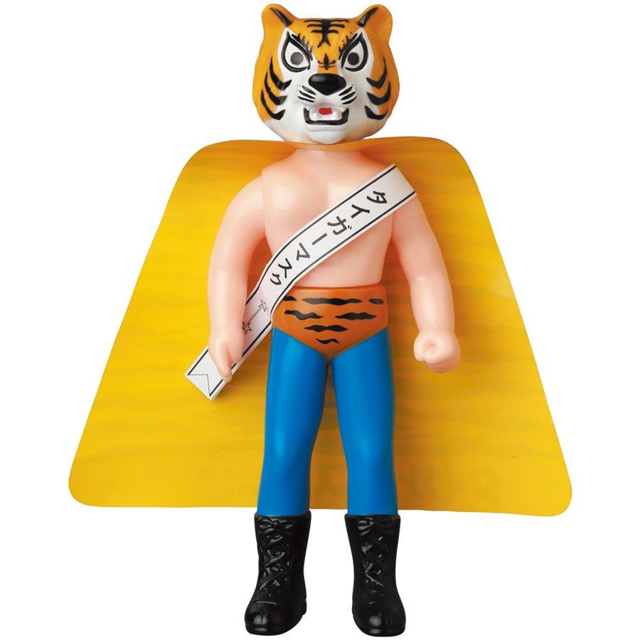 メディコム・トイ タイガーマスク グレイトゼブラ ソフビ 電人 未開封