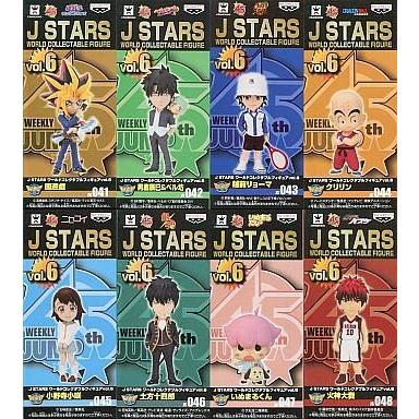 J STARS ワールドコレクタブルフィギュアvol.1〜vol.6 Amazon.co.jp: J