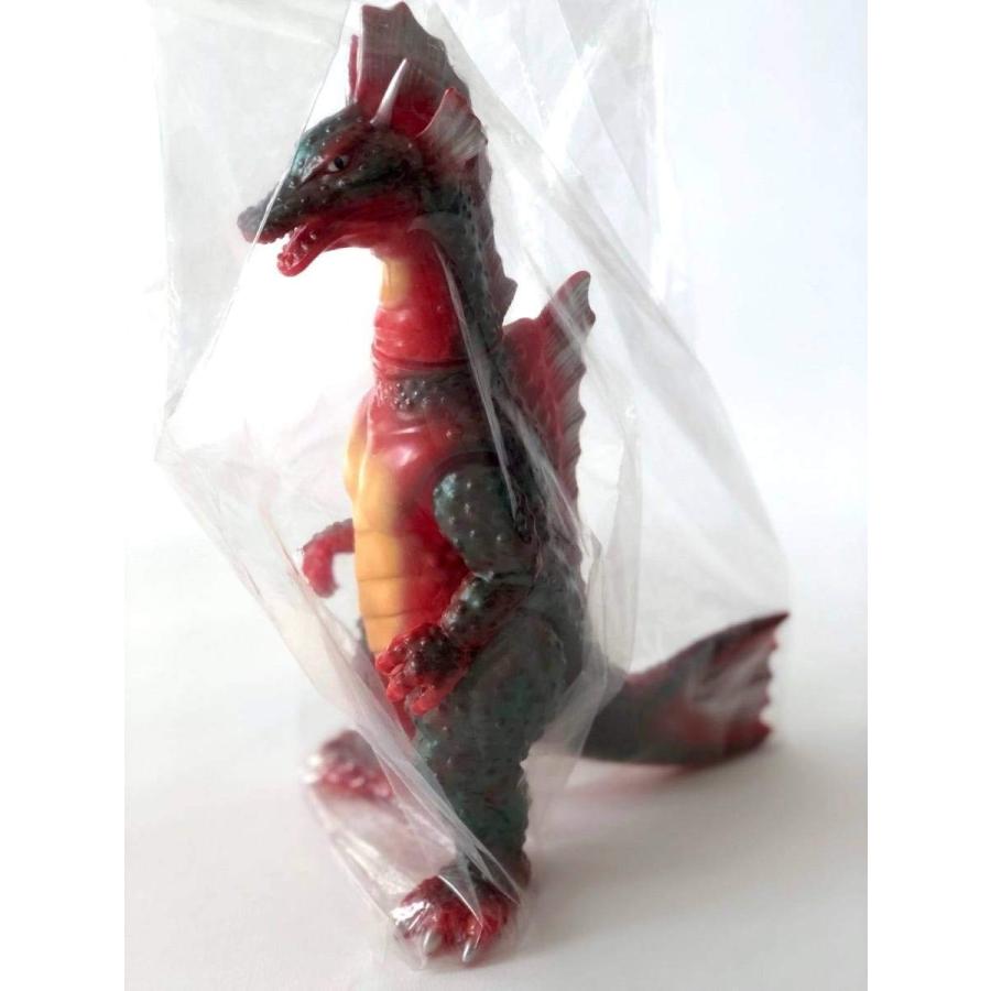 激レア】マーミット 世紀の大怪獣シリーズ チタノザウルス 赤成型 1期