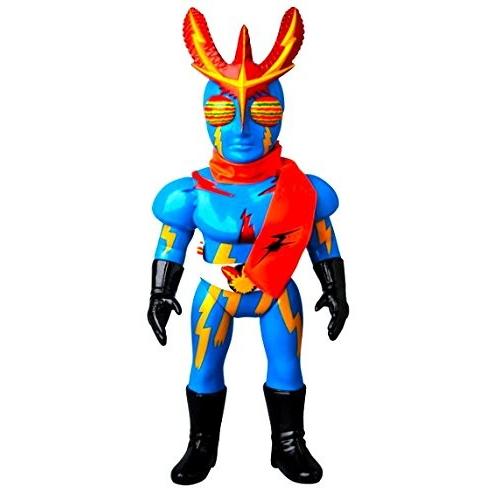 東映レトロソフビコレクション メディコムトイ イナズマンF : 御宅家