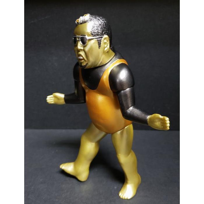 野生爆弾くっきー バランスおじさんフィギュア メディコム 手提げ入り