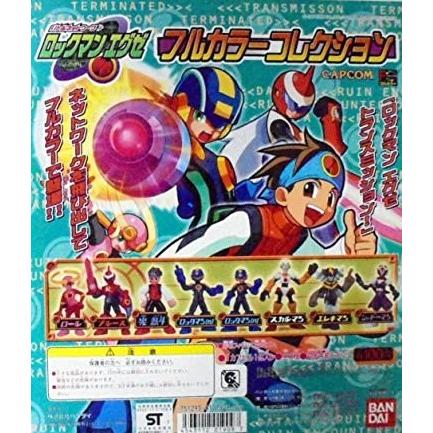 ロックマンX5 フルカラーコレクション 全8種セット ロックマンX5