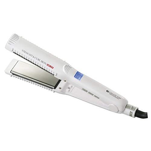 Create (クレイツ) イオン ストレート ＆ カールアイロン 2WAY ヘア