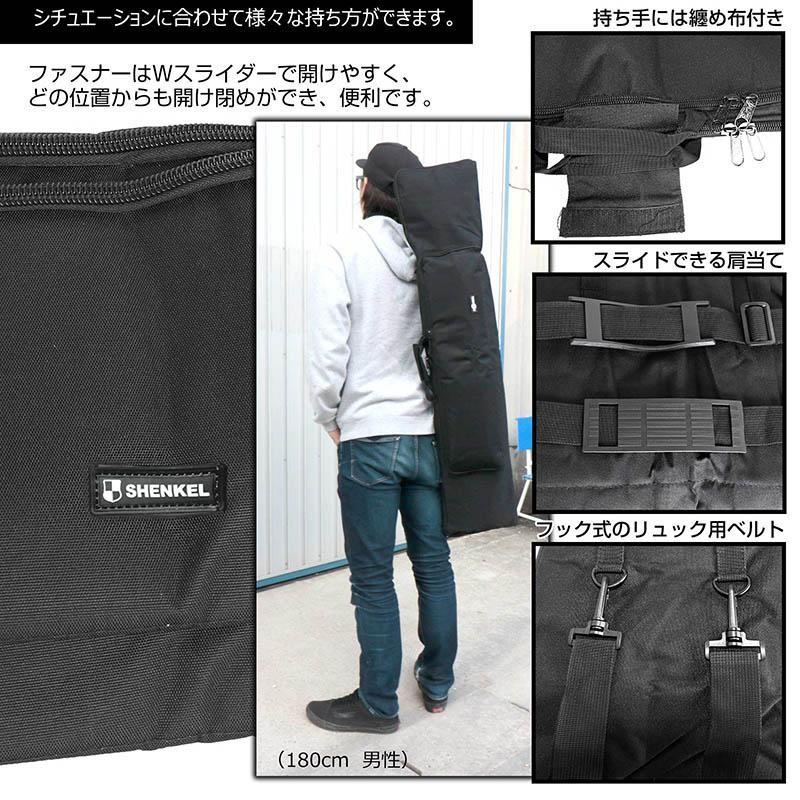 ダブルガンケース 2丁 ライフルケース ソフトタイプ 115cm L-96 VSR-10