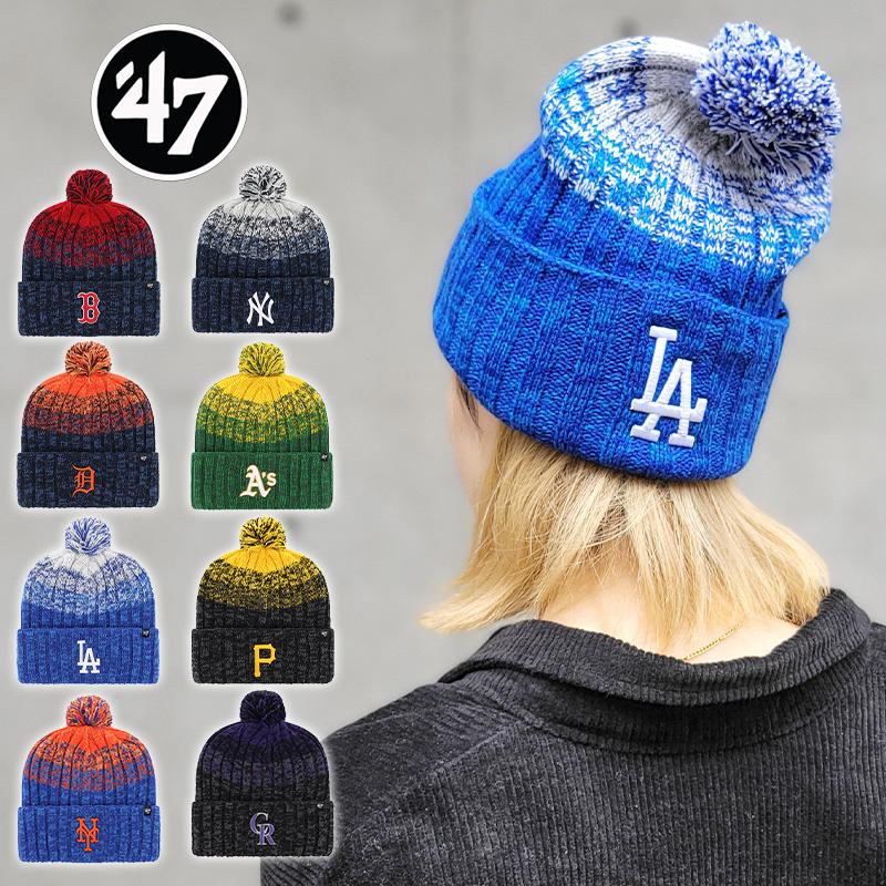 47（フォーティーセブン） ニットキャップ ニット帽 ビーニー 帽子