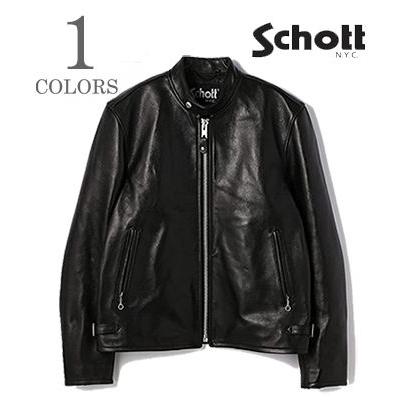 Schott N.Y.C（ショット） シープレザー シングルライダース 782