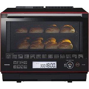 TOSHIBA 石窯ドーム ER-SD3000 RED 過熱水蒸気オーブンレンジ 石窯
