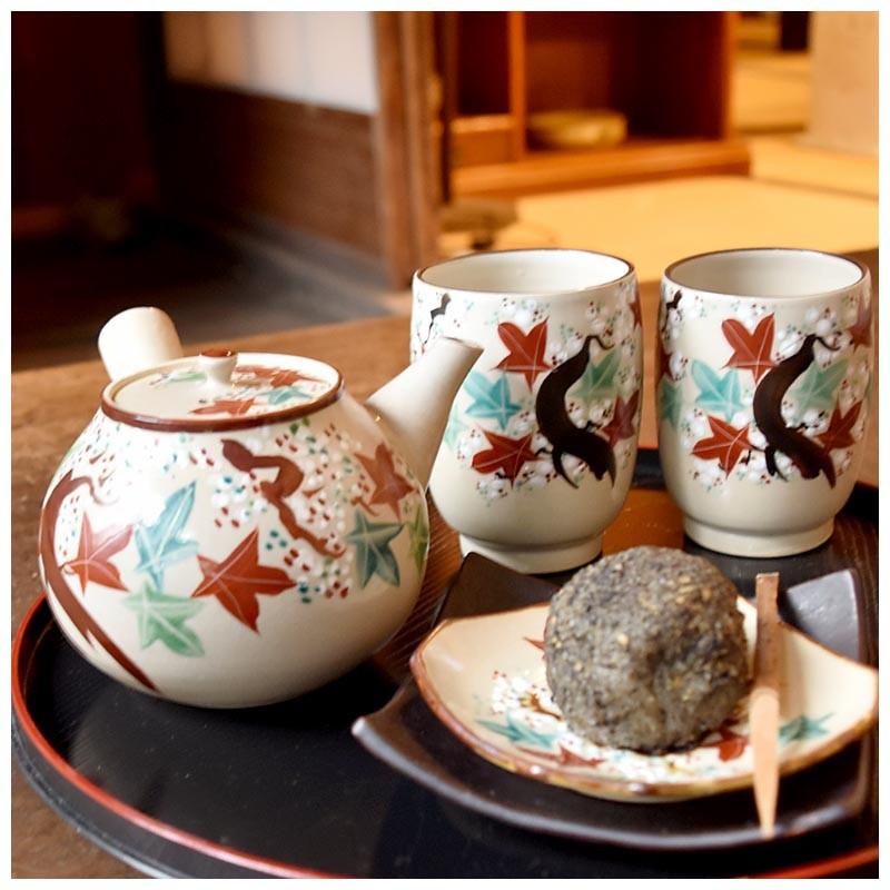 茶道具、飾壺、信楽焼、彦四郎作、すぎ47番