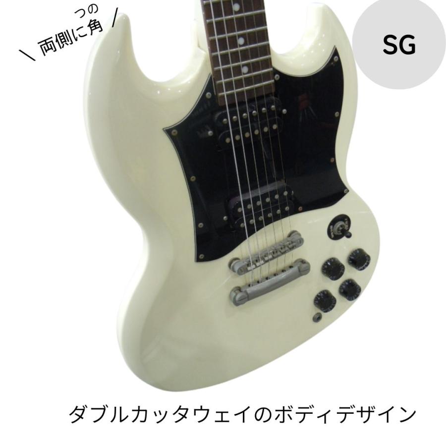 Epiphone（エピフォン） エレキギター Epiphone SG【美中古