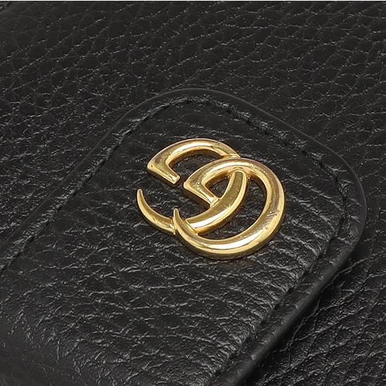 GUCCI（グッチ） 財布 GGマーモント 二つ折り財布 523193 レザー