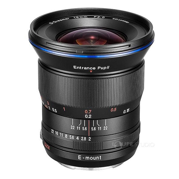 超広角レンズ フルサイズ 単焦点レンズ 15mm F2 FE LAOWA Zero-D