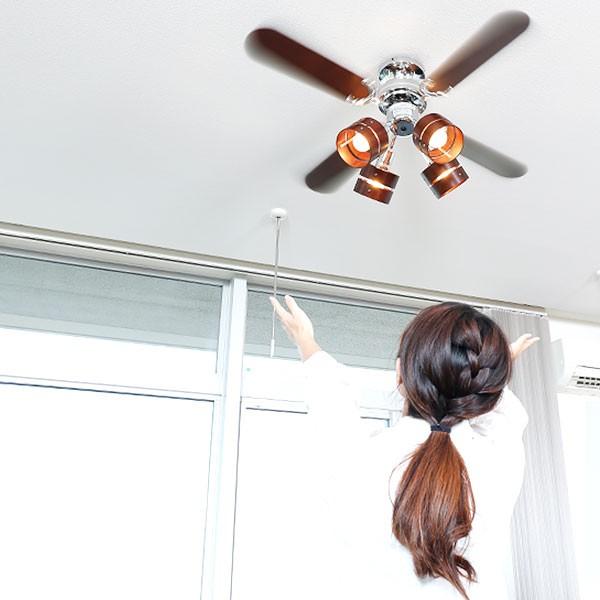 LOWYA【ロウヤ】NewJabalia2 シーリングファンライト Amazon.co.jp