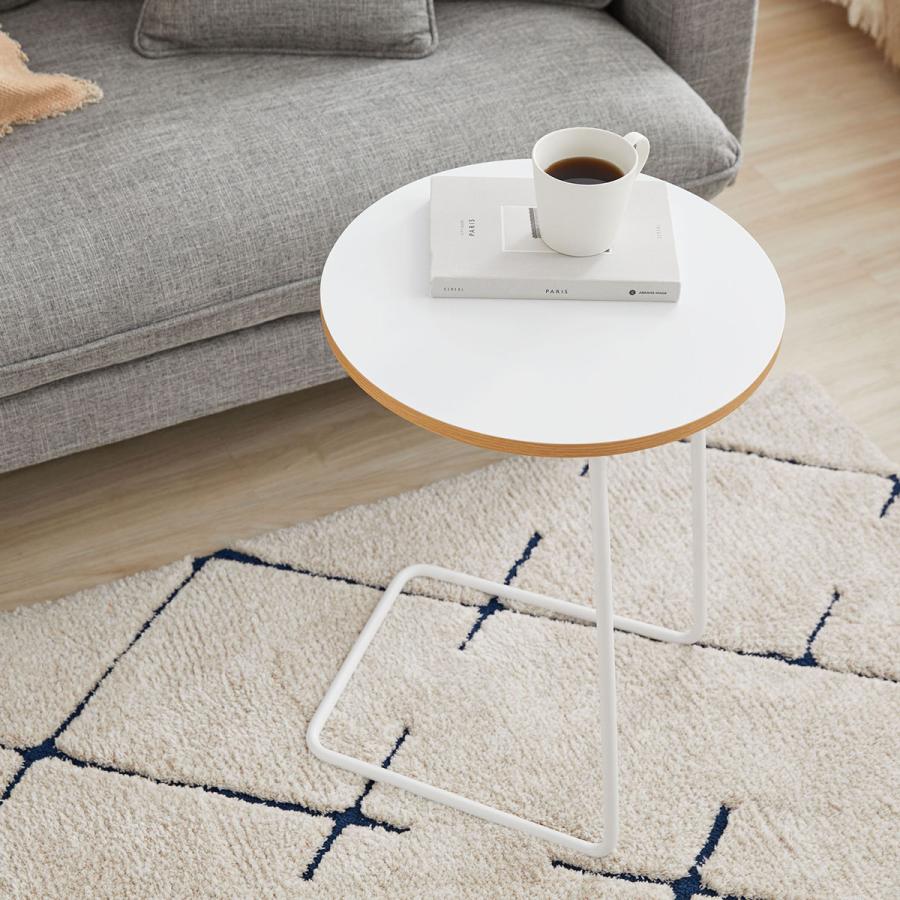 LOWYA（ロウヤ） サイドテーブル テーブル ナイトテーブル ソファー