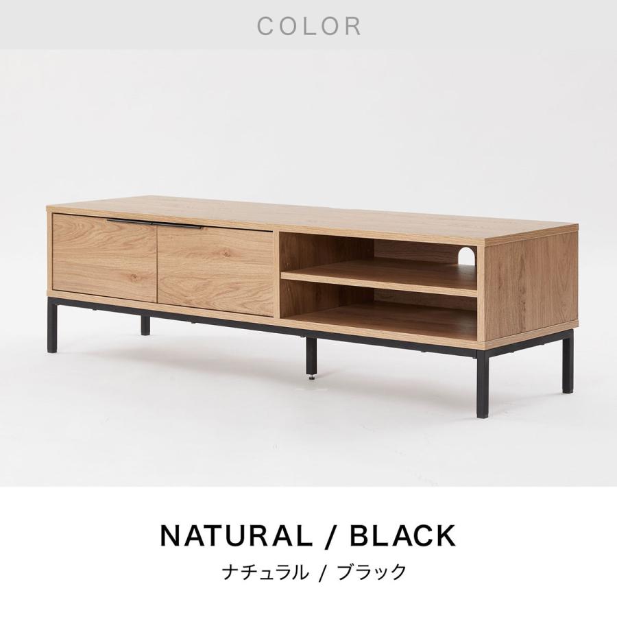 LOWYA（ロウヤ） テレビ台 テレビボード 収納 リビング 棚 ローボード