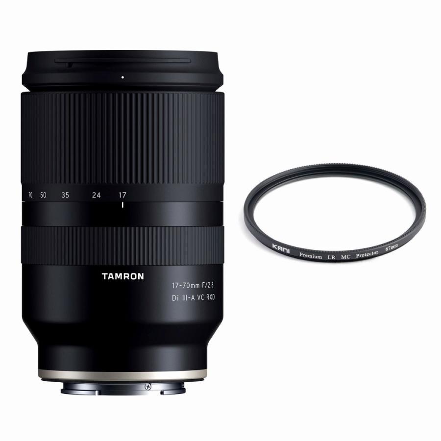 Di Tamron (タムロン) 17-70mm F2.8 DiIII-A VC RXD / Sony Eマウント