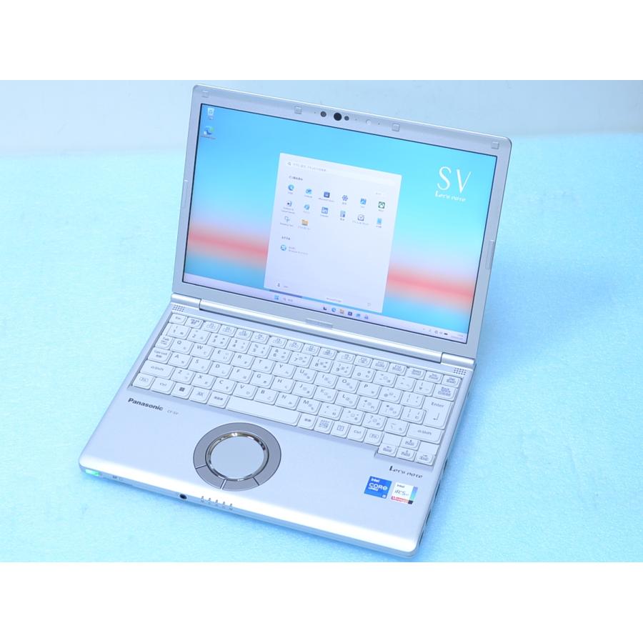 Let's note SV LTE CF-SV1RFLAS 第11世代i5 メモリ16GB SSD256GB Win11