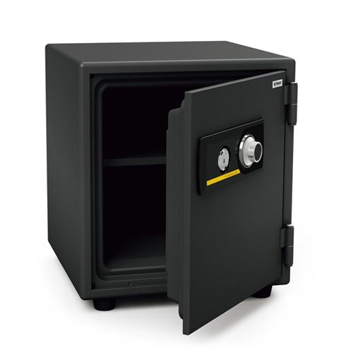 エーコー（EIKO） 送料無料 金庫 ダイヤル 耐火金庫 家庭用 耐火