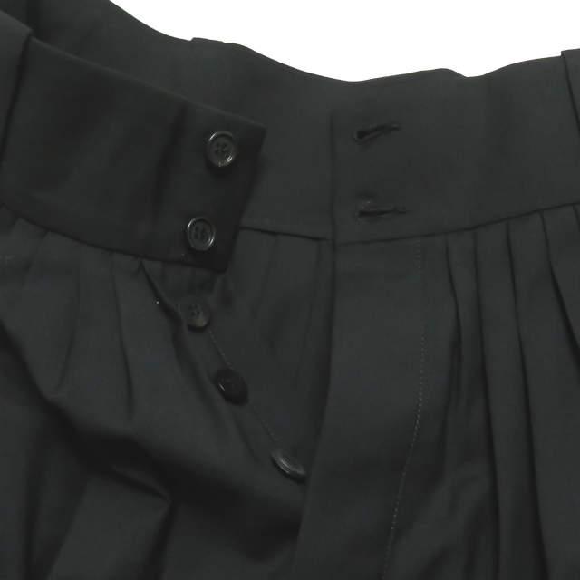 ディオールオム Dior HOMME イタリア製 07AW プリーツサルエルパンツ