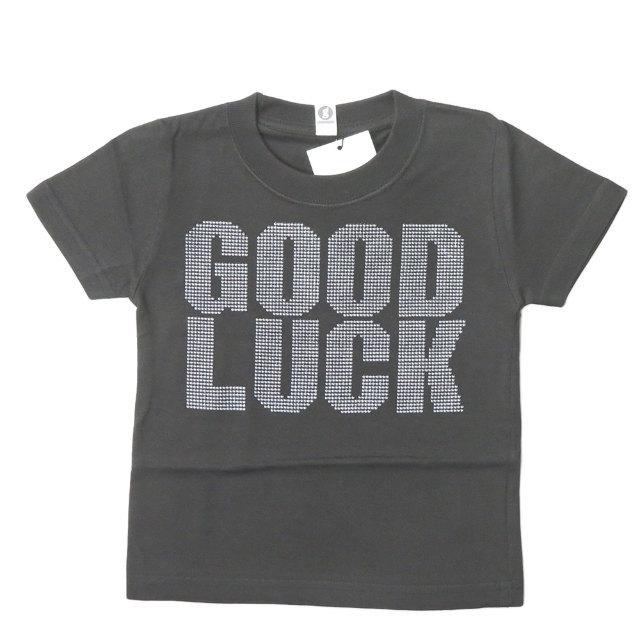 グッドイナフ GOODENOUGH PRINT TEE - GOOD LUCK (KIDS) プリントT