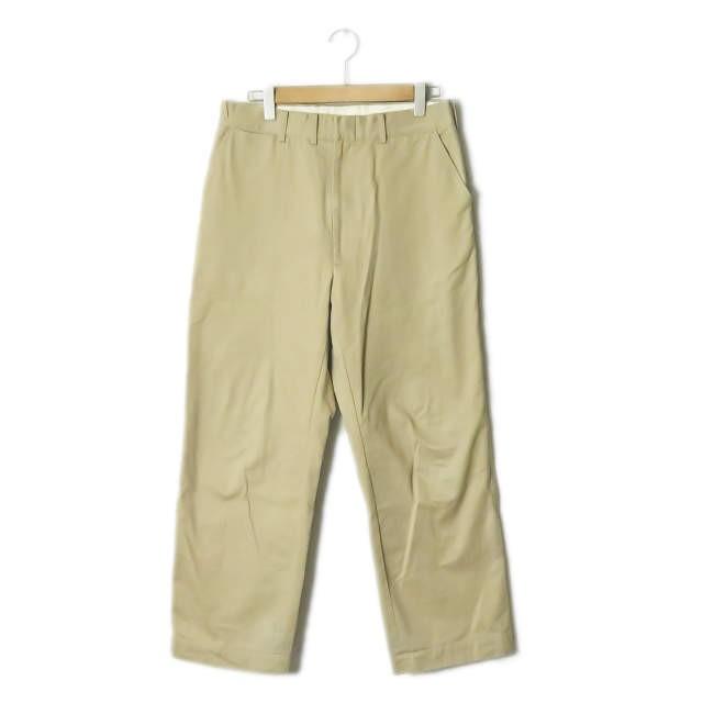 サンリミット Sans Limite 18SS 日本製 Chino trouser チノトラウザー