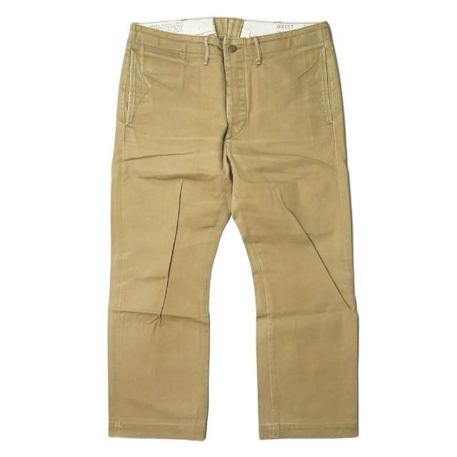 ダブルアールエル RRL OFFICERS FIELD CHINO TROUSER 10.8oz