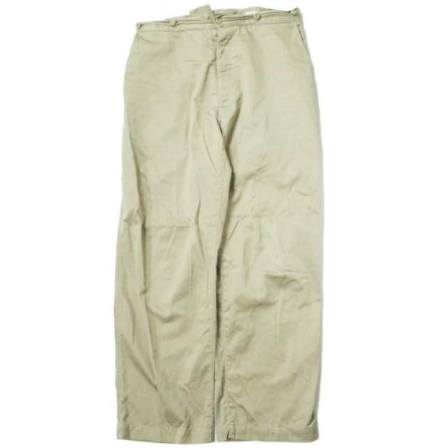 COMOLI コモリ 22SS 日本製 コットンチノ オーバーパンツ V01-03006 3