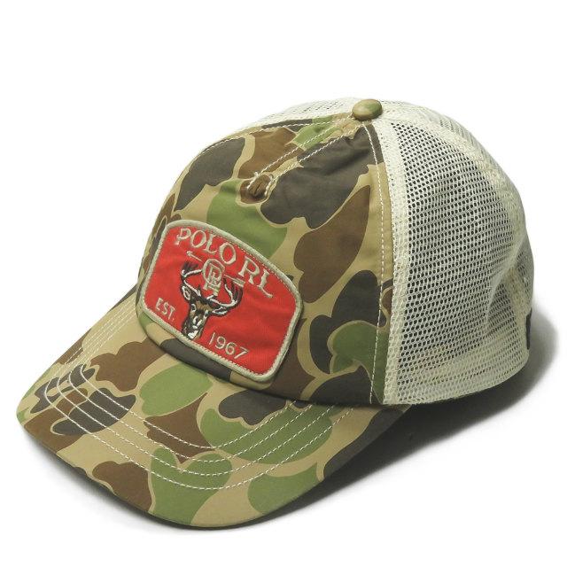 RRL Ralph Lauren ラルフ キャップ 迷彩 ワーク帽子 90s 楽天市場