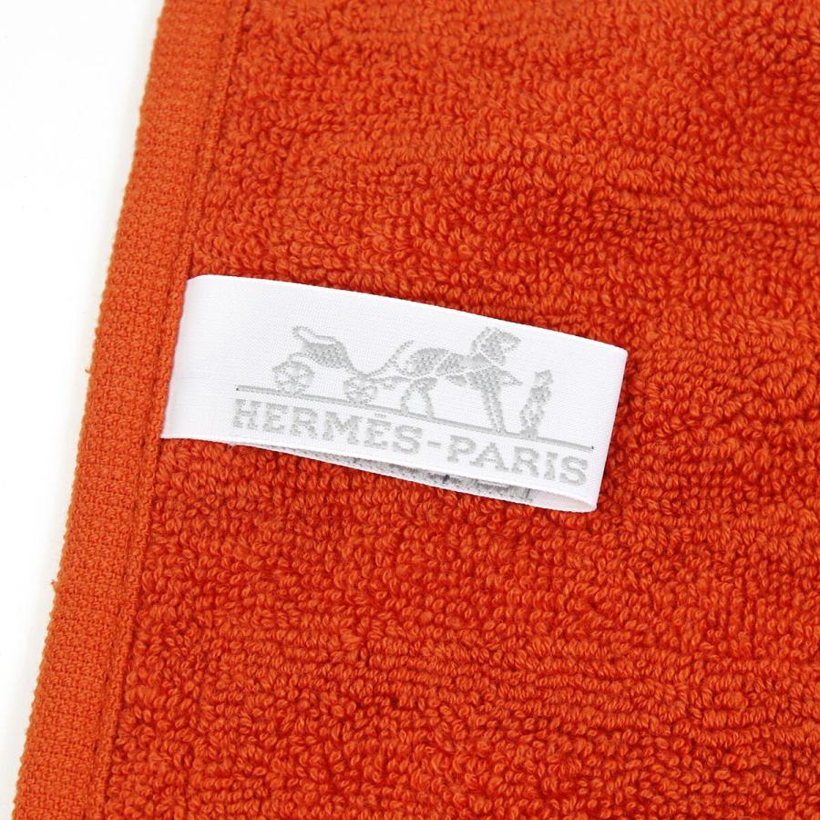HERMES（エルメス） 【名入れ 刺繍】エルメス タオルハンカチ