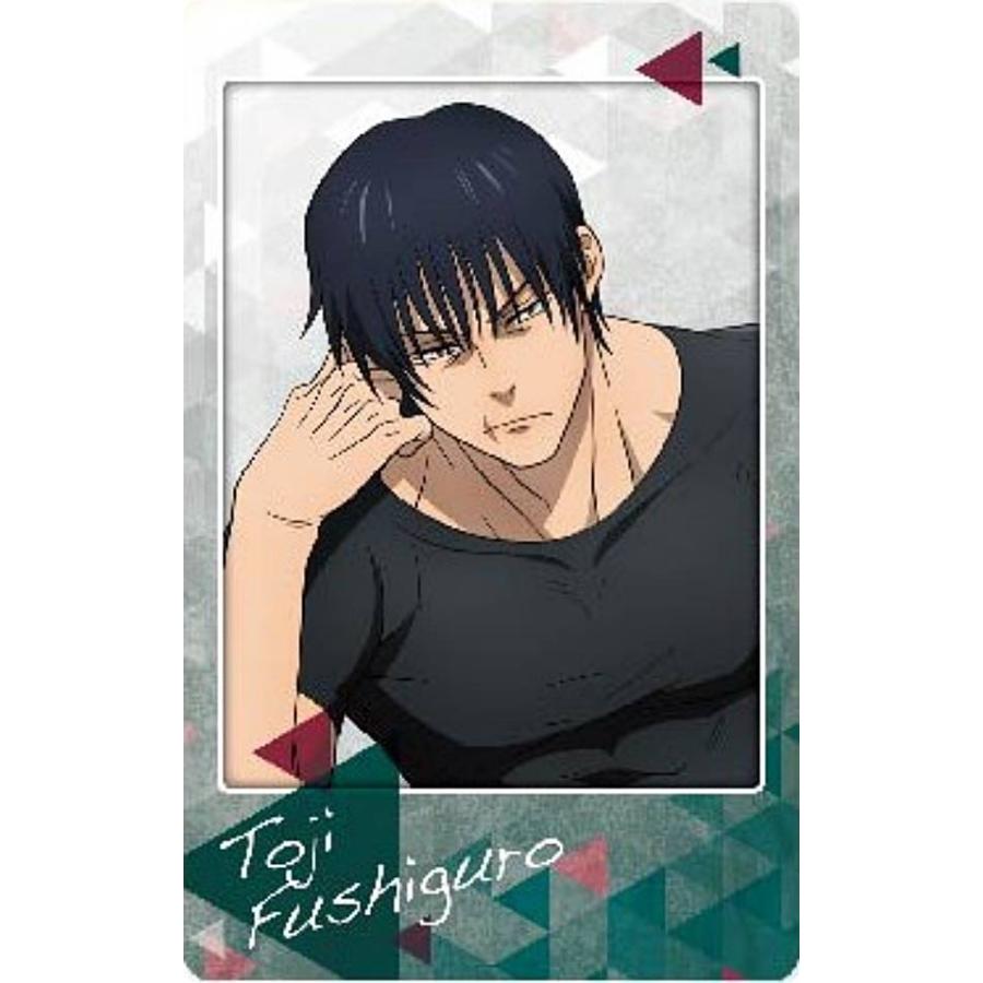 03.伏黒甚爾/縦長】呪術廻戦 スナップカード 懐玉・玉折2 : トレカ