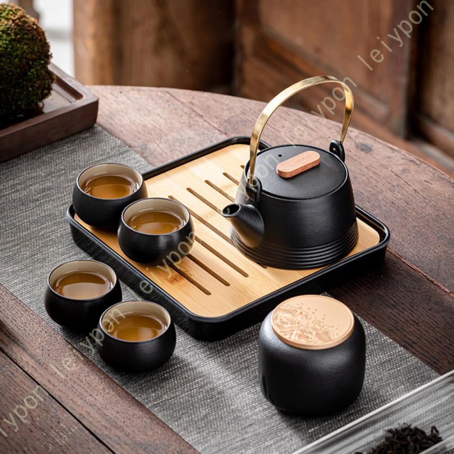 茶器 KQQK点セットの茶器セット茶器セット急須茶碗セット多機能茶器