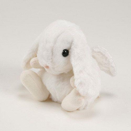 ロップイヤーエンジェル ホワイト : インテリア雑貨LeModeヤフーSHOP