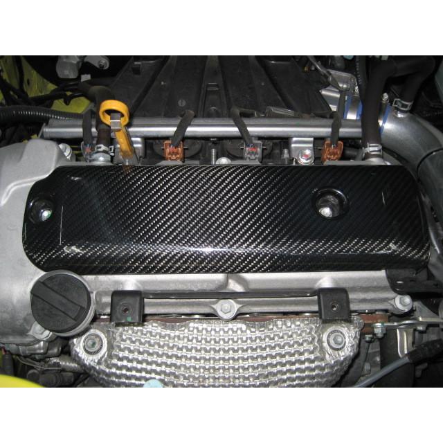 ラ・アンスポーツ スズキ SWIFT SPORT ZC32S型カーボンプラグカバー