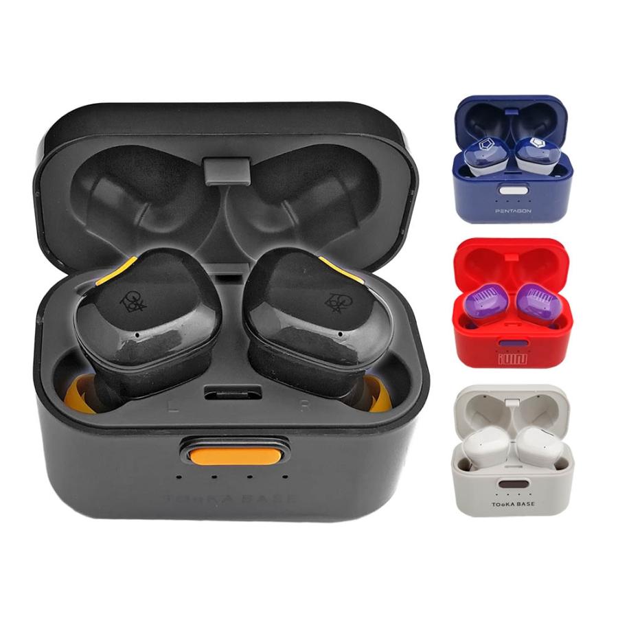 TOoKA BASE TRUE WIRELESS STEREO EARPHONES Bluetooth イヤホン 完全