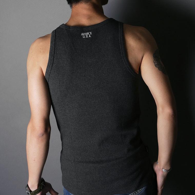 まさと AVIREX タンクトップ 黒 S✕4 まさと AVIREX タンクトップ 黒 S