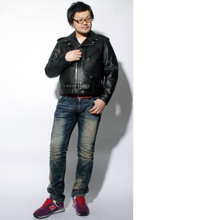 Schott N.Y.C（ショット） 大きいサイズ Schott ダブルライダース 618