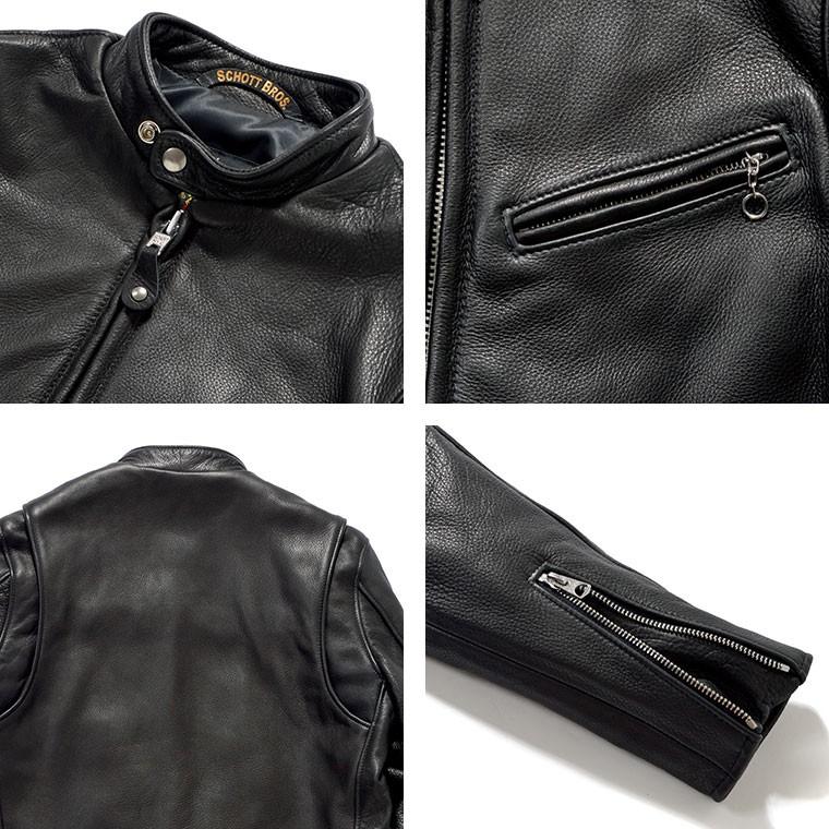 Schott N.Y.C（ショット） 【ポイント10倍】Schott CAFE RACER NEW