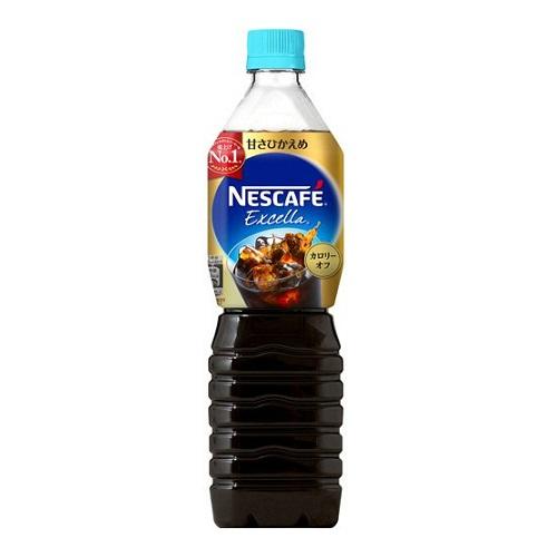 ネスレ ネスカフェ エクセラ ボトルコーヒー 甘さひかえめ PET 900ml