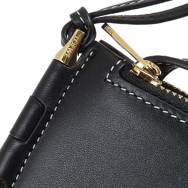 LOEWE（ロエベ） GATE DOUBLE ZIP POUCH BAG ゲート ダブルジップ