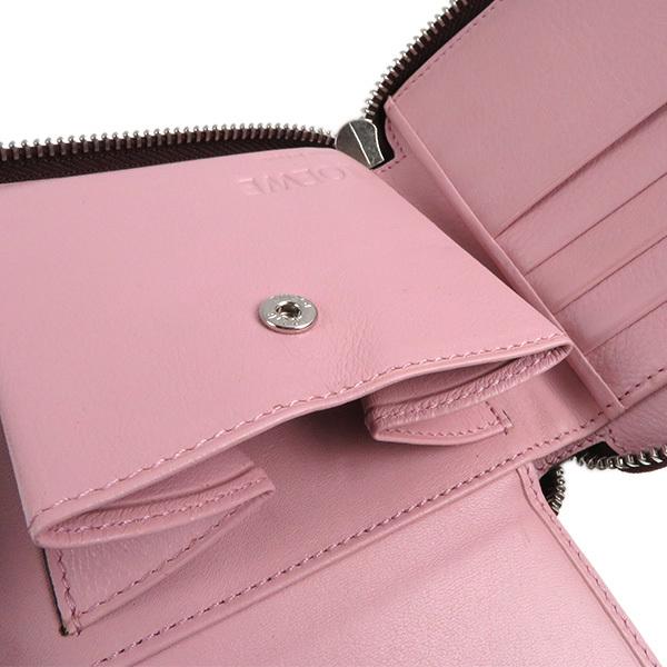 LOEWE（ロエベ） PUZZLE SQUARE ZIP WALLET パズル スクエア ジップ