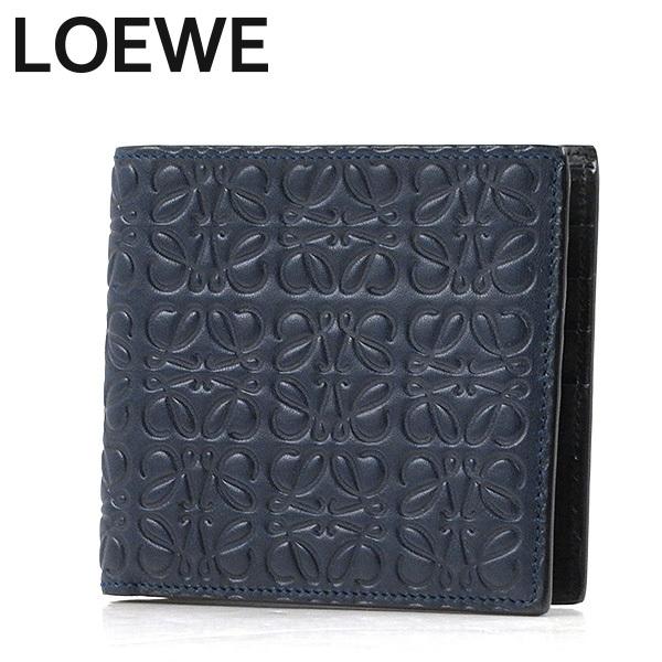 LOEWE（ロエベ） BIFOLD WALLET ビフォールド ウォレット ロゴ